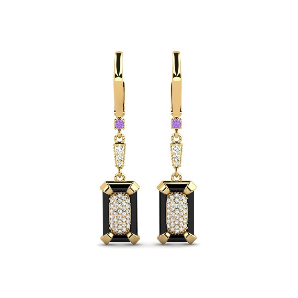 Amethyst Women's Earring Gadisa