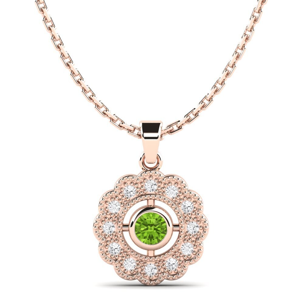 Peridot Women's Pendant Gadson