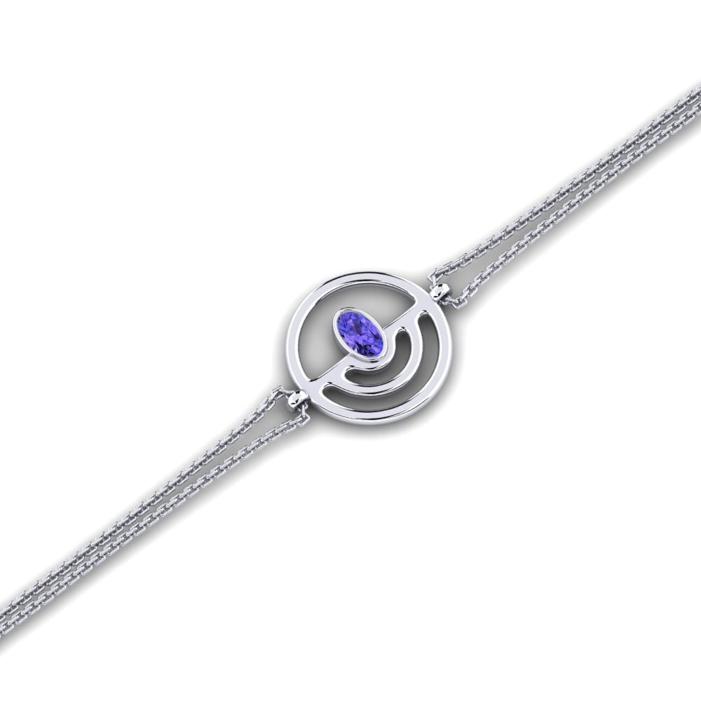 Paladio Tanzanita Bracelet Gagate