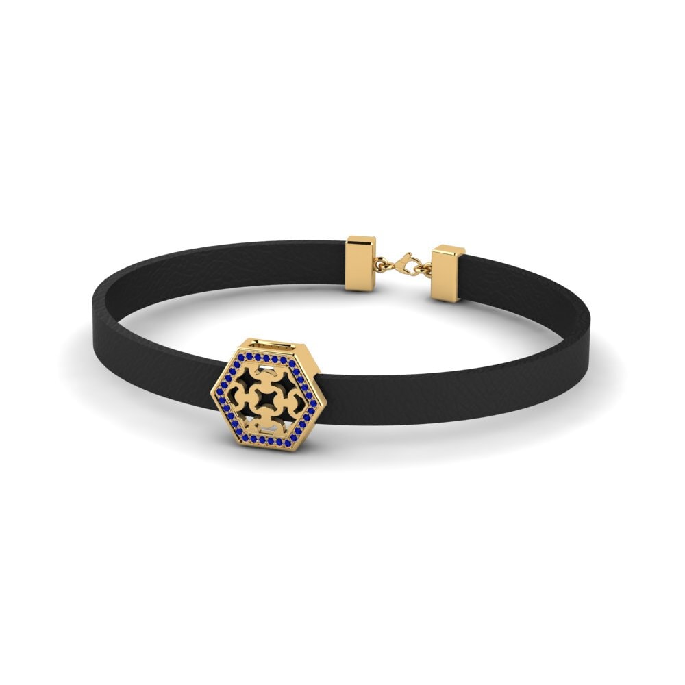 Sapphire Men's Bracelet Gage