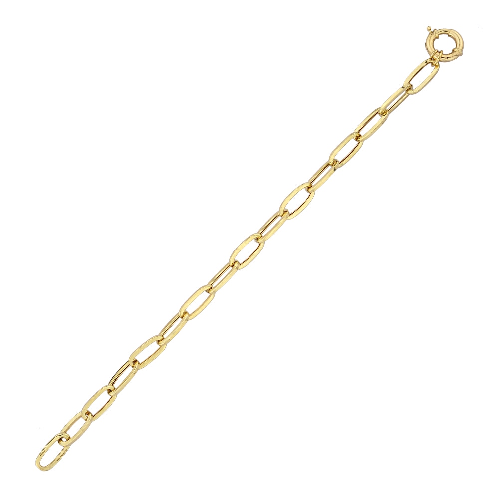 GLAMIRA Rantai Gelang Gaia Large