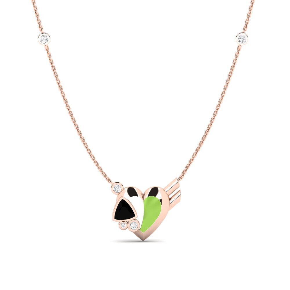 Black Onyx Women's Necklace Gallantry