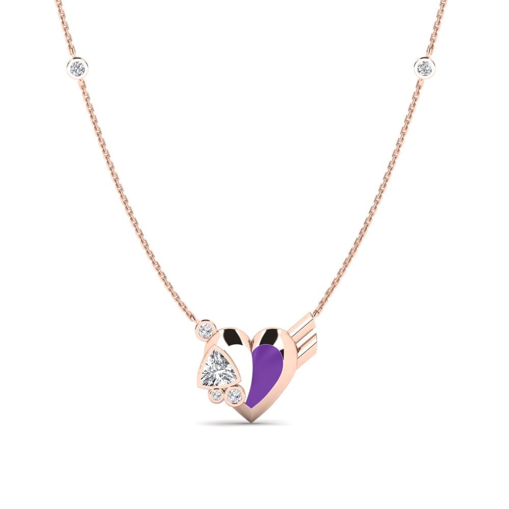 Diamond Women's Necklace Gallantry