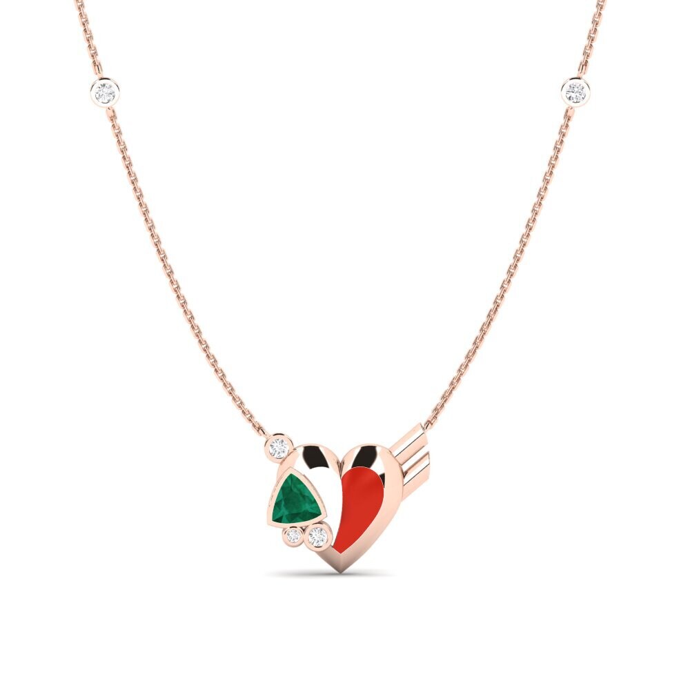 Esmeralda Collar de Mujer Gallantry
