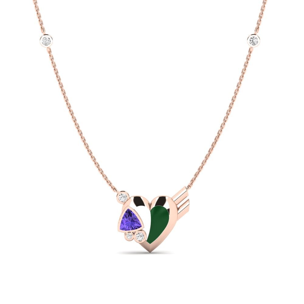 Tanzanita Collar de Mujer Gallantry