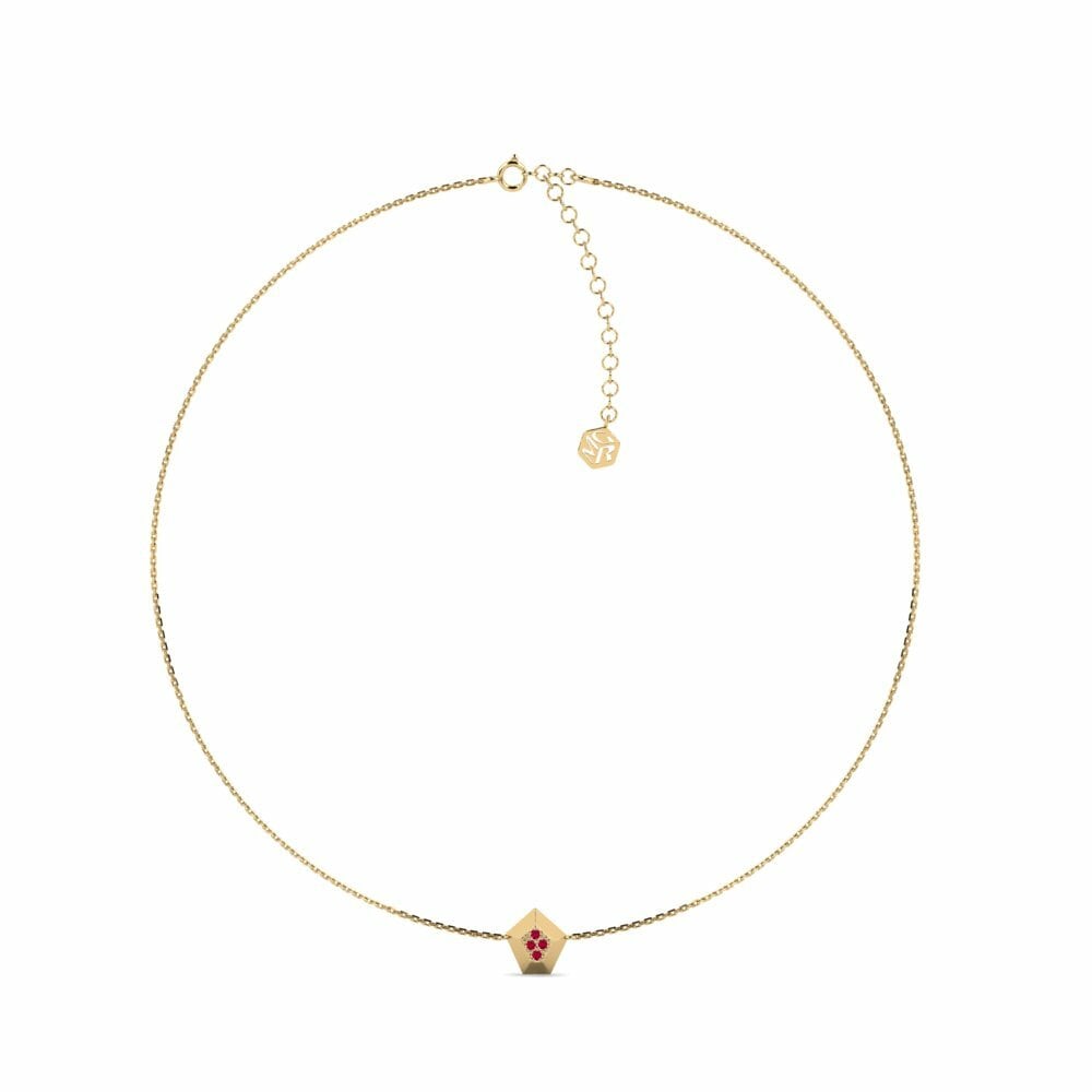 Delima Kalung choker wanita Gallium
