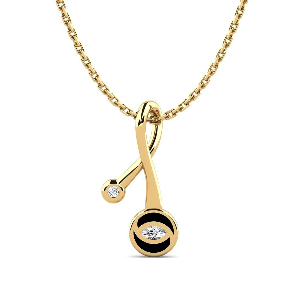 Marquesa Colgante de Mujer Galton