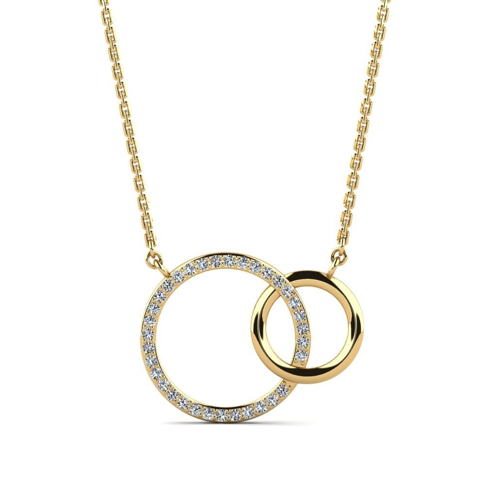 Zirconia Women's Necklace Gamba