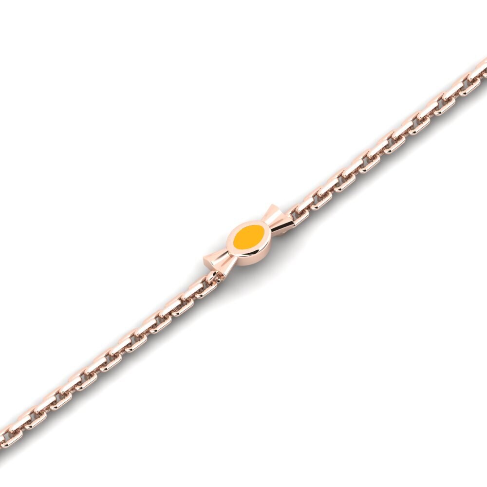 Rotgold 375 Kinderarmband Gambhiramaya