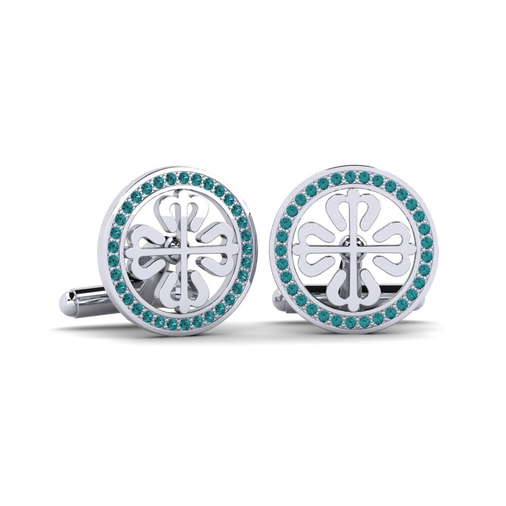 Blue Diamond Cufflink Gamies