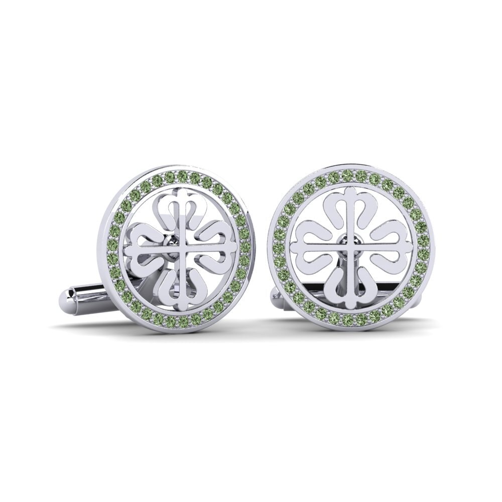 Green Diamond Cufflink Gamies