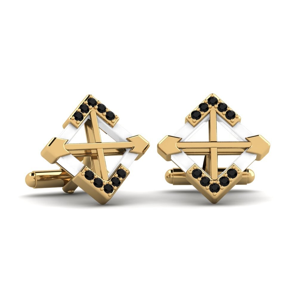 Black Diamond Cufflink Gamino