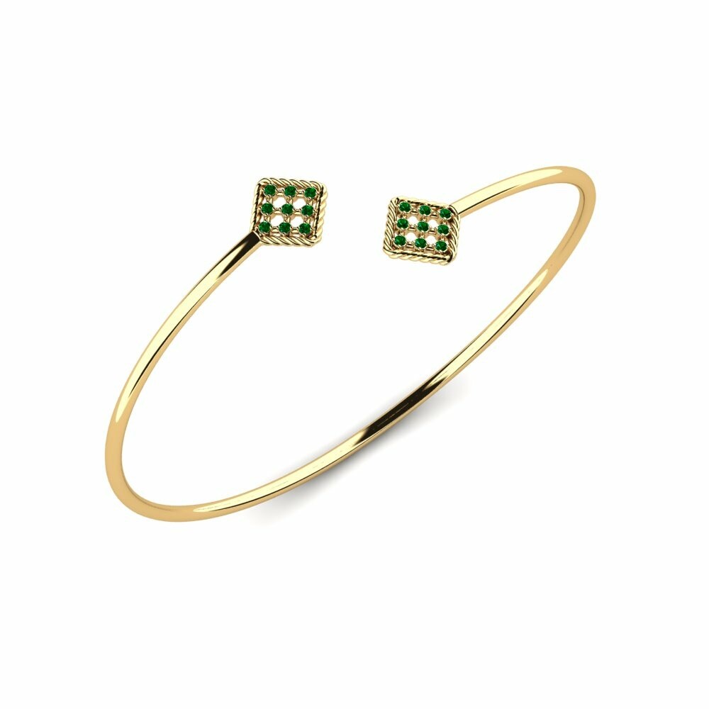 Swarovski Grön Kvinnans armband Ganzorig