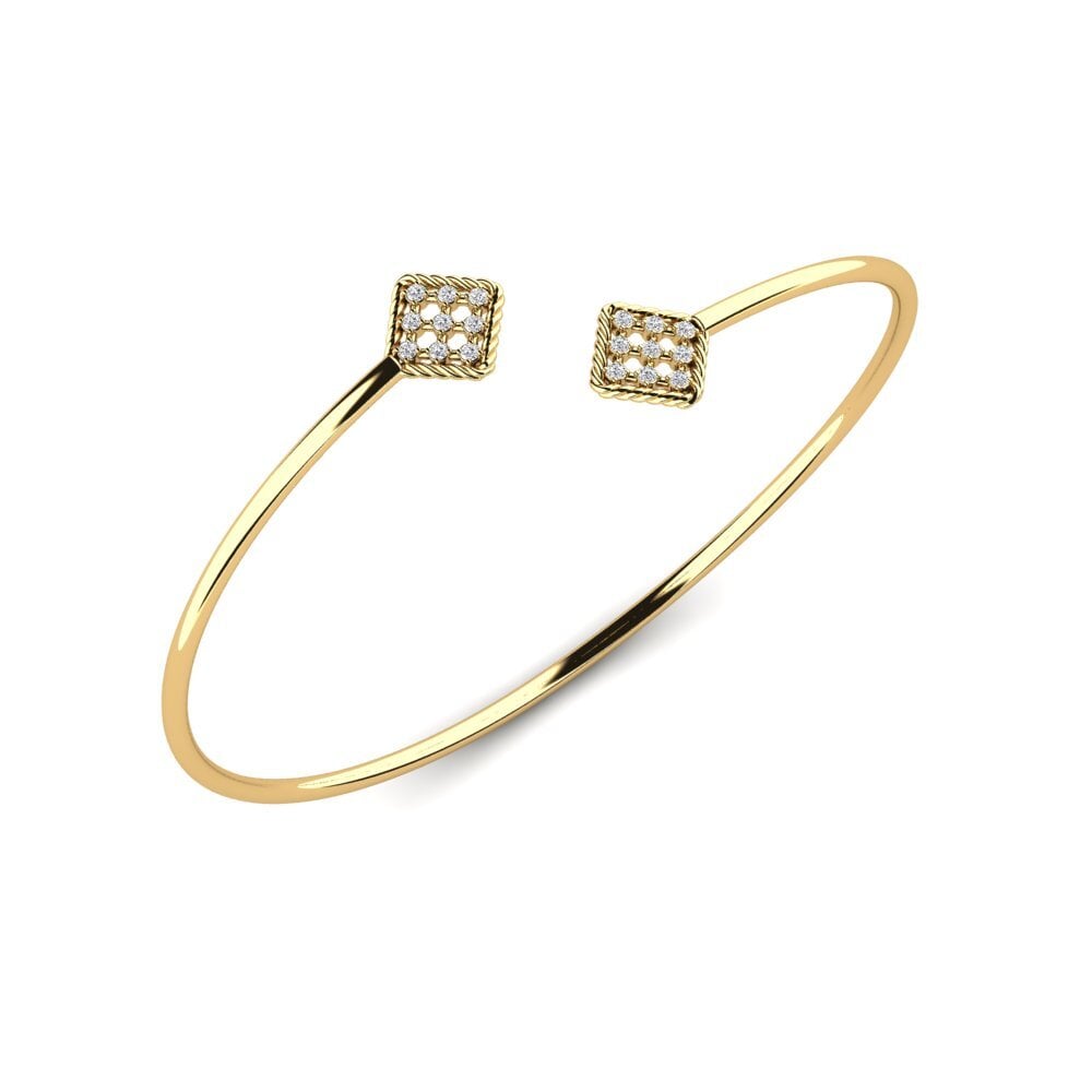 Diamant De Synthèse Bracelet pour femme Ganzorig