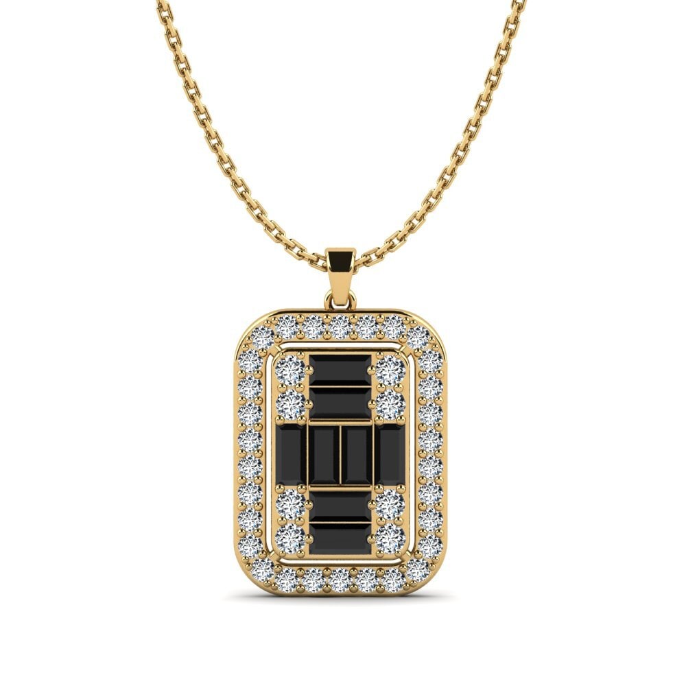 Black Diamond Women's Pendant Gapilano