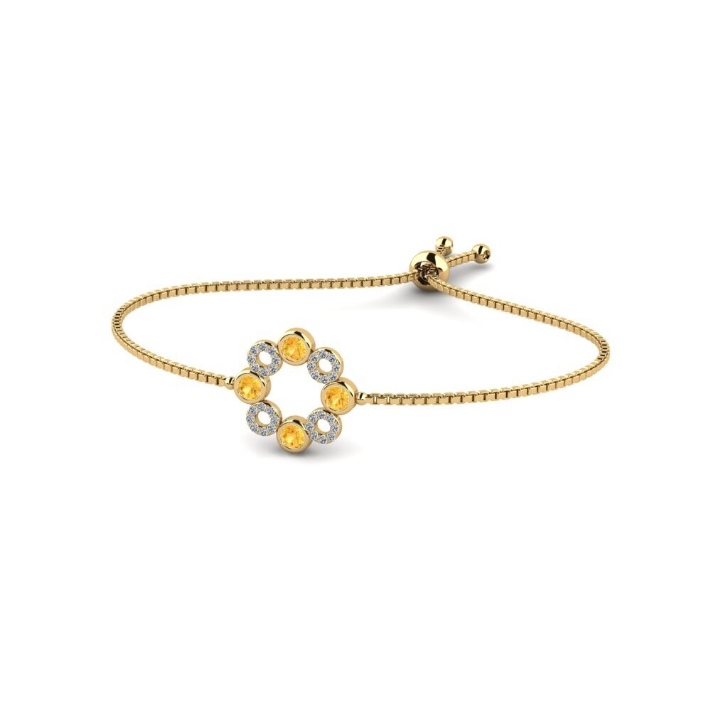 Citrine Women's Bracelet Gargi