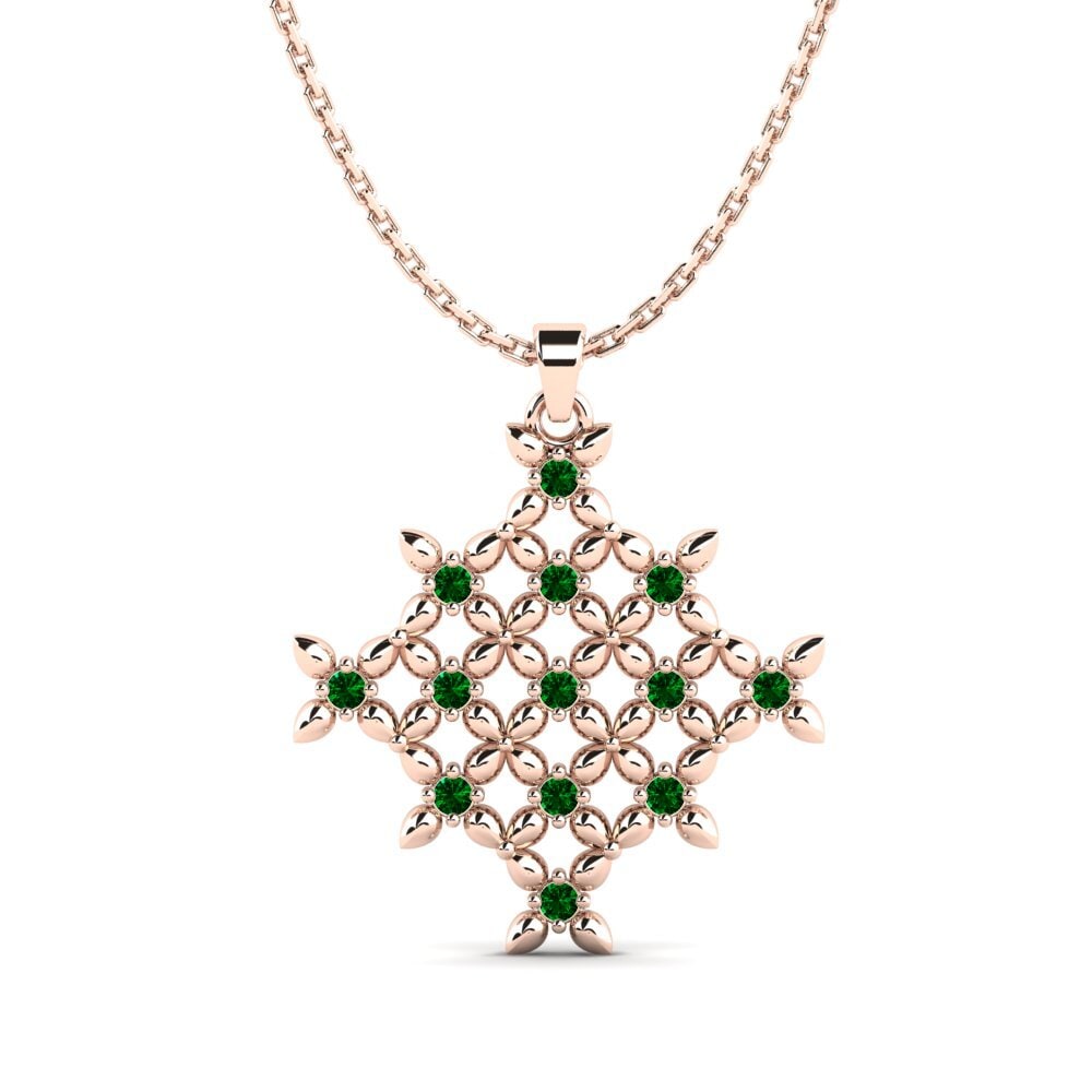 Green Zirconia Women's Pendant Gaunta