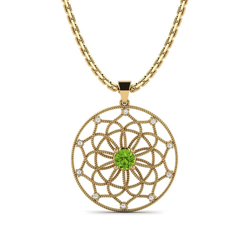 Peridot Women's Pendant Gaut