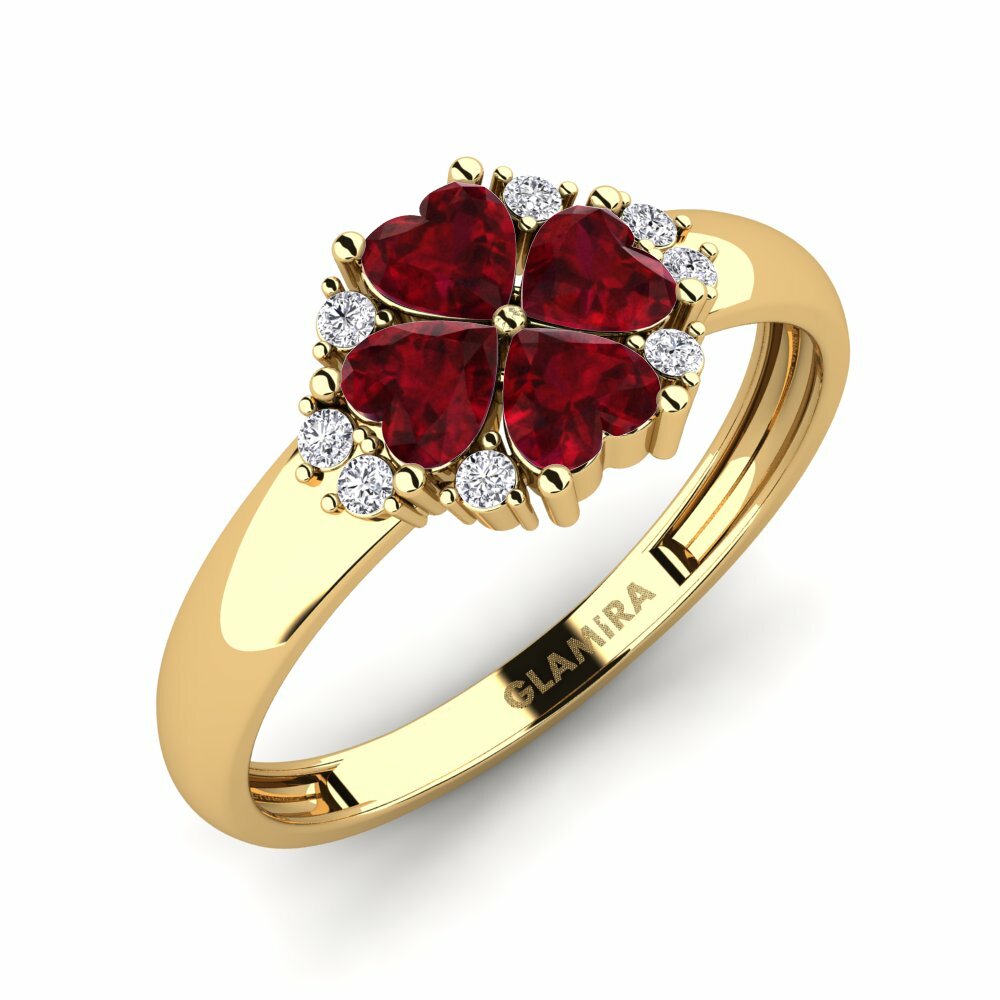 Rubí Anillo Gautvin