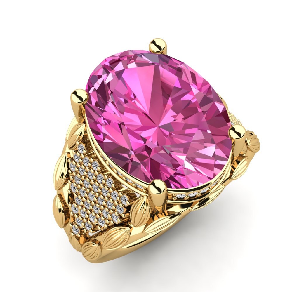 9ct Yellow Gold Ring Gaye