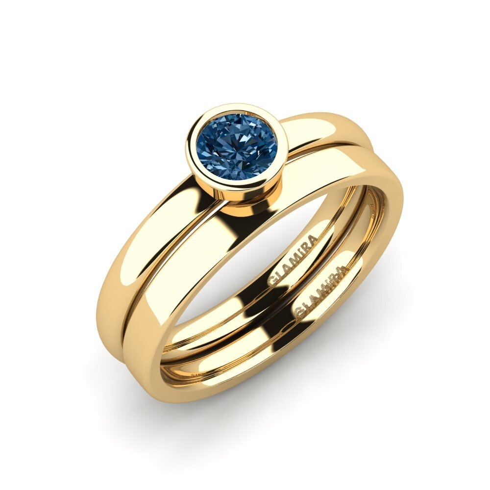 Berlian Biru Set Pengantin True Love