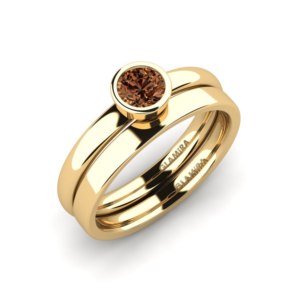 Berlian Coklat Set Pengantin True Love