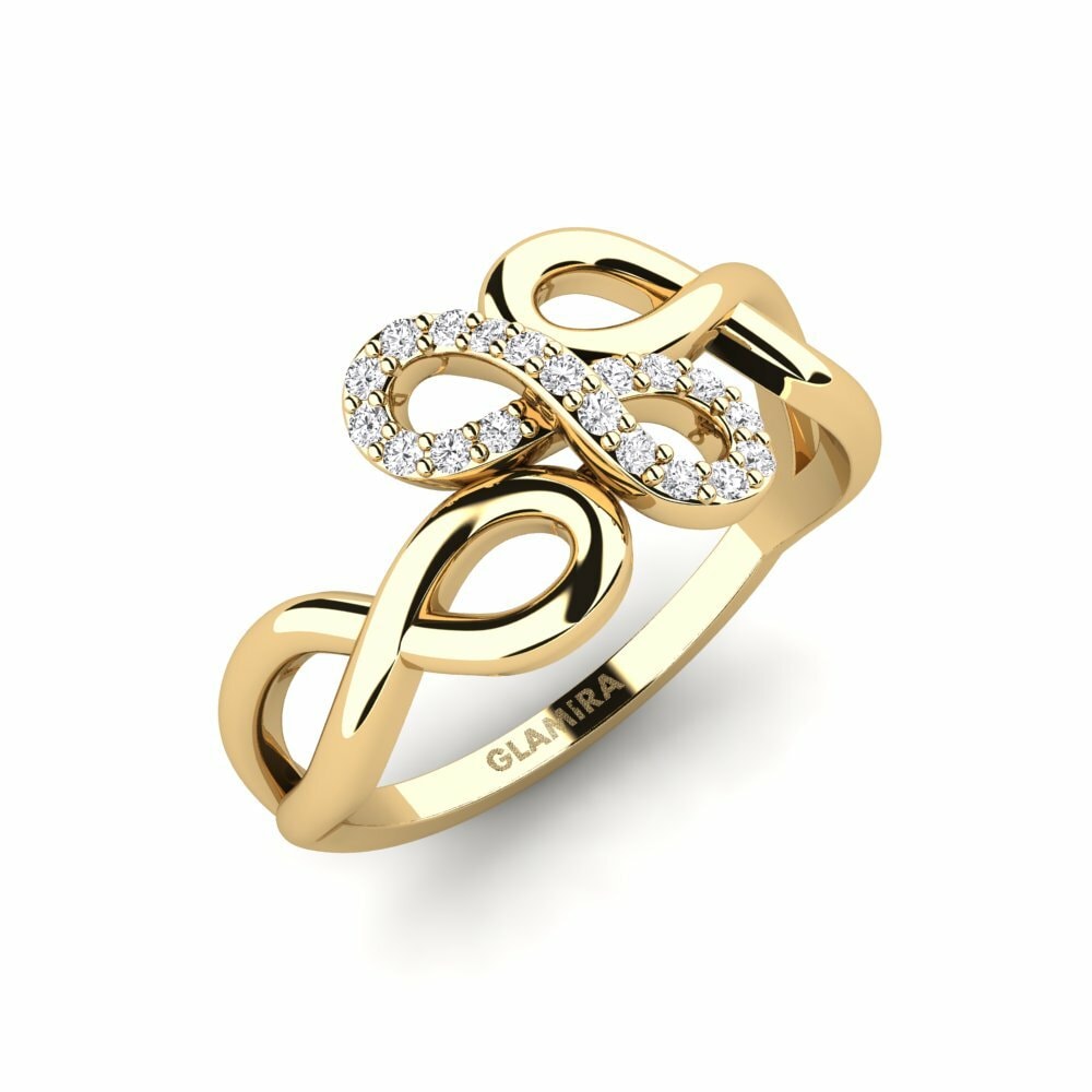 Oro Giallo 375 Anello Gdansk