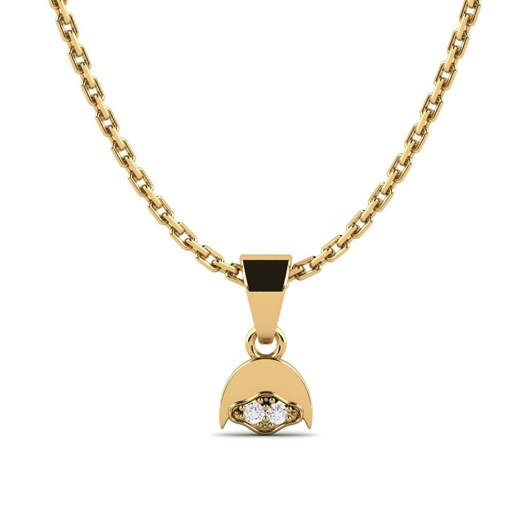 White sapphire Women's Pendant Gdansk