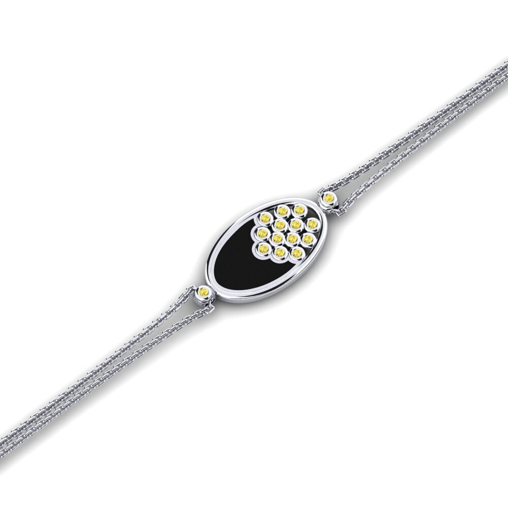 Yellow Sapphire Women's Bracelet Geez