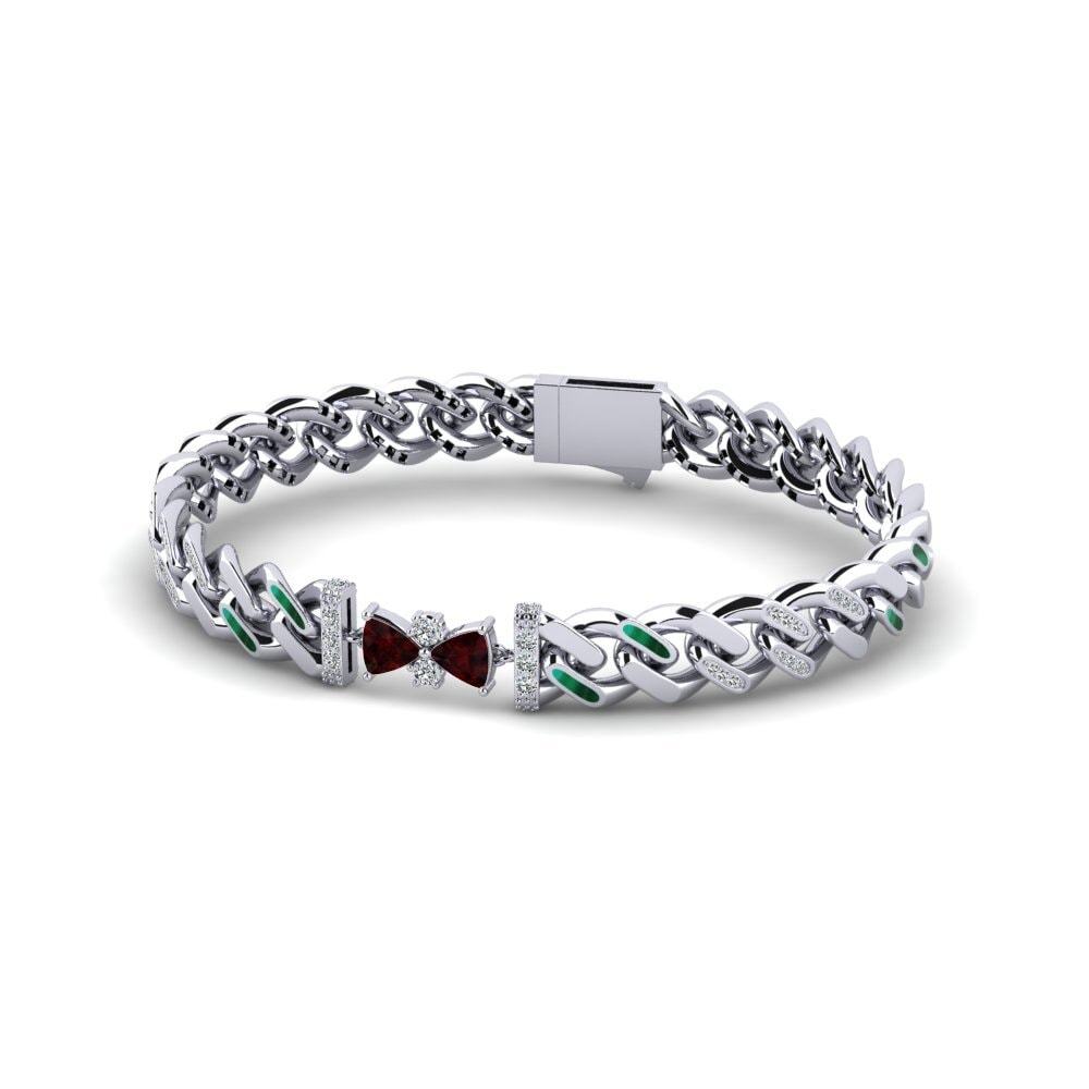 Garnet Women's Bracelet Geezer