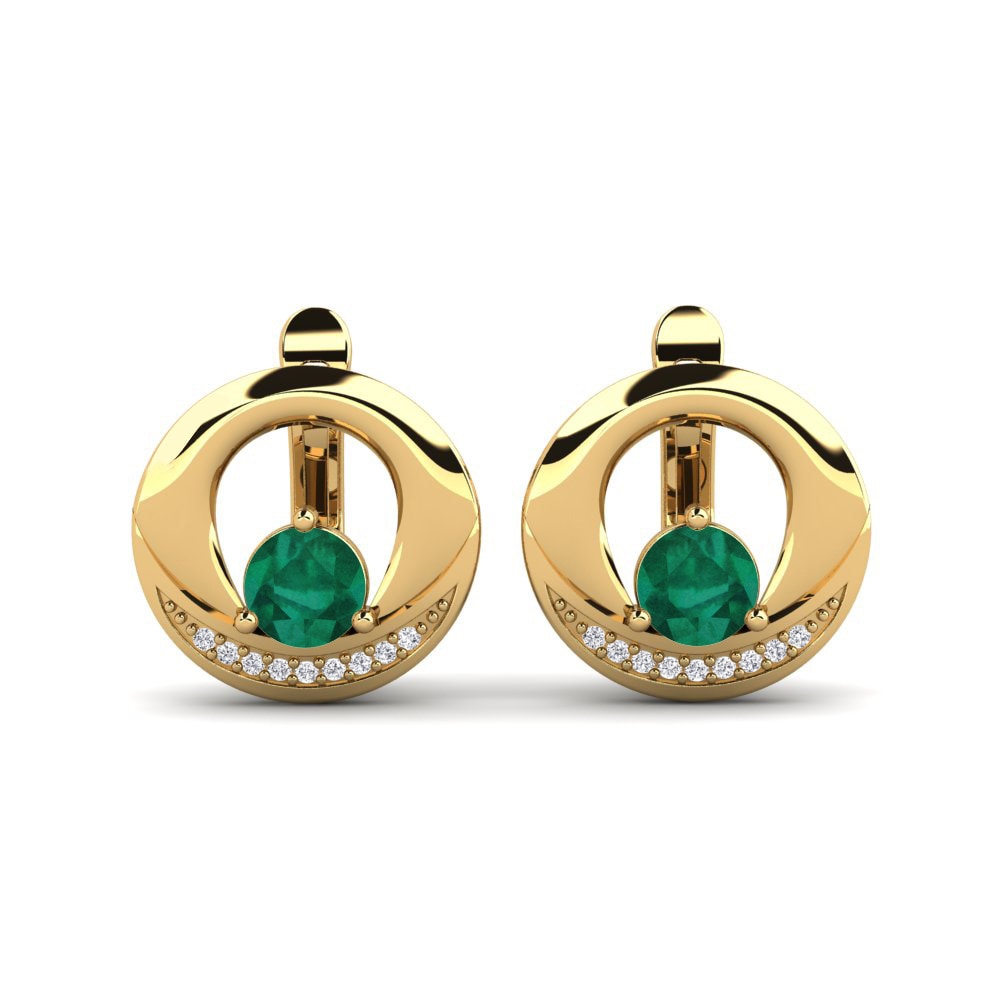 Emerald Earring Gelsomino