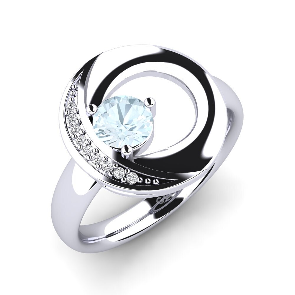 Aquamarine Ring Gelsomino