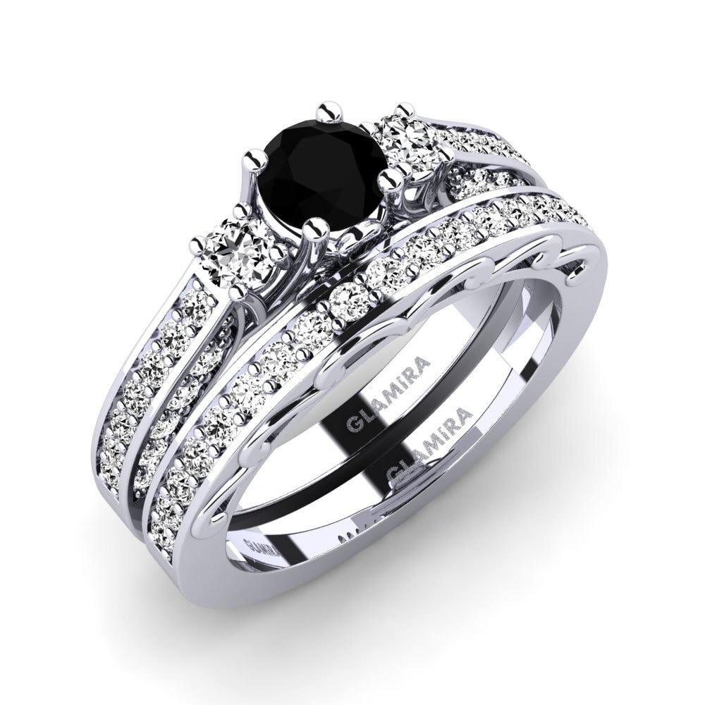 Onyx Hitam Set Pengantin Gemmiferous
