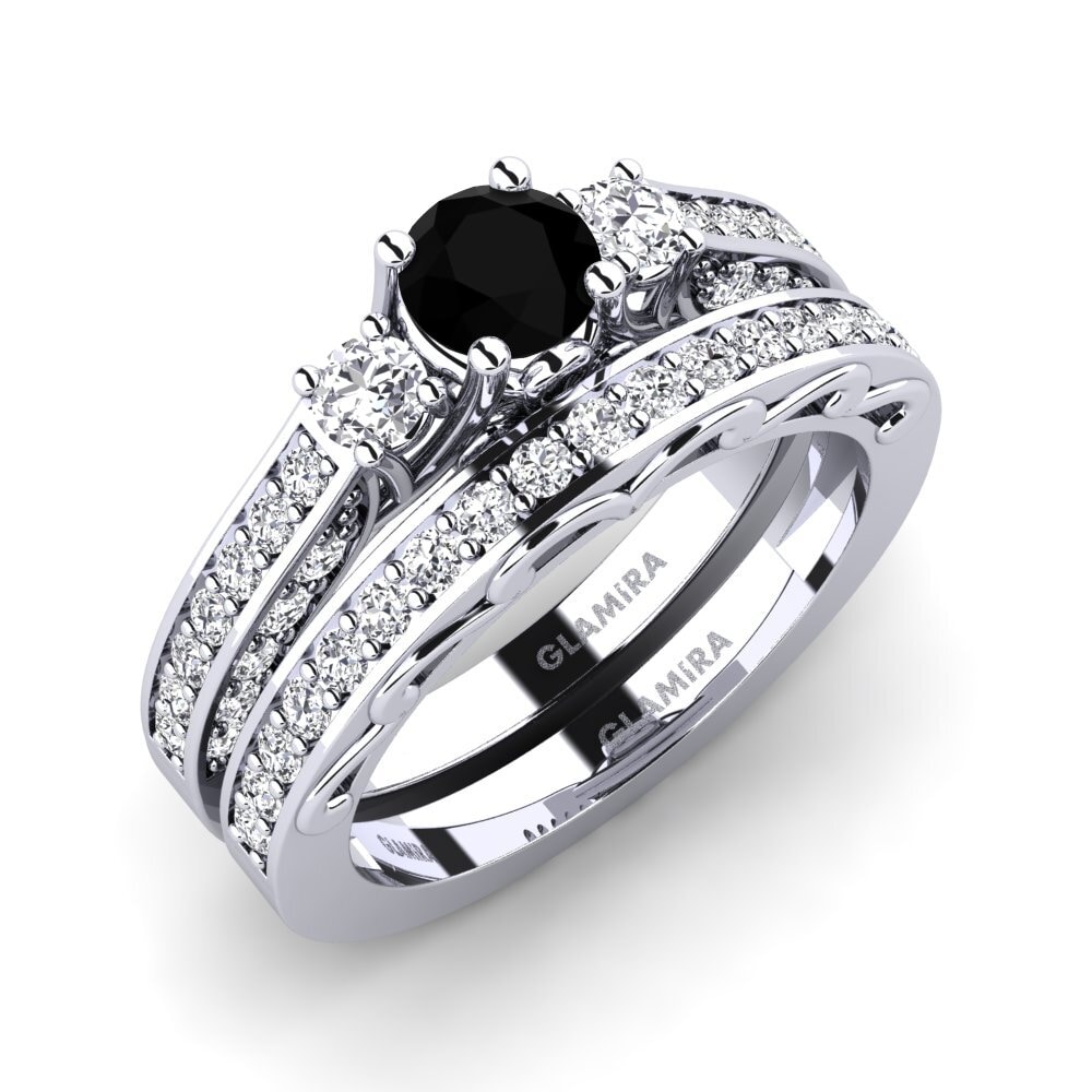 Nilam Hitam Set Pengantin Gemmiferous
