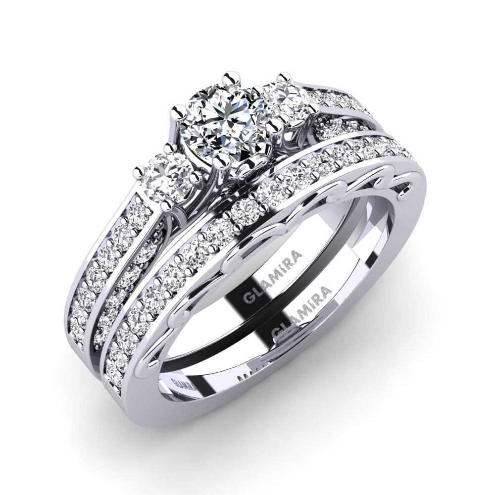 Zirkonia Set Pengantin Gemmiferous