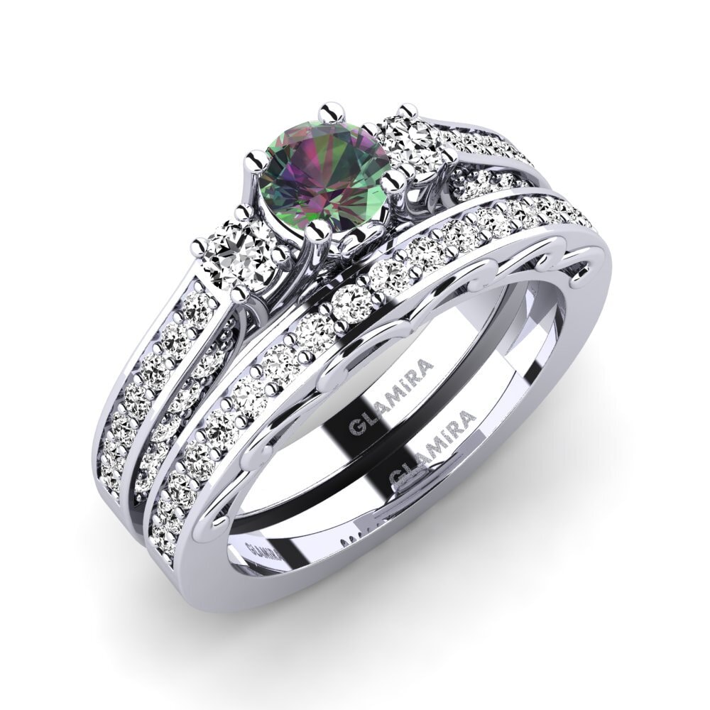 Topaz Mistik Set Pengantin Gemmiferous