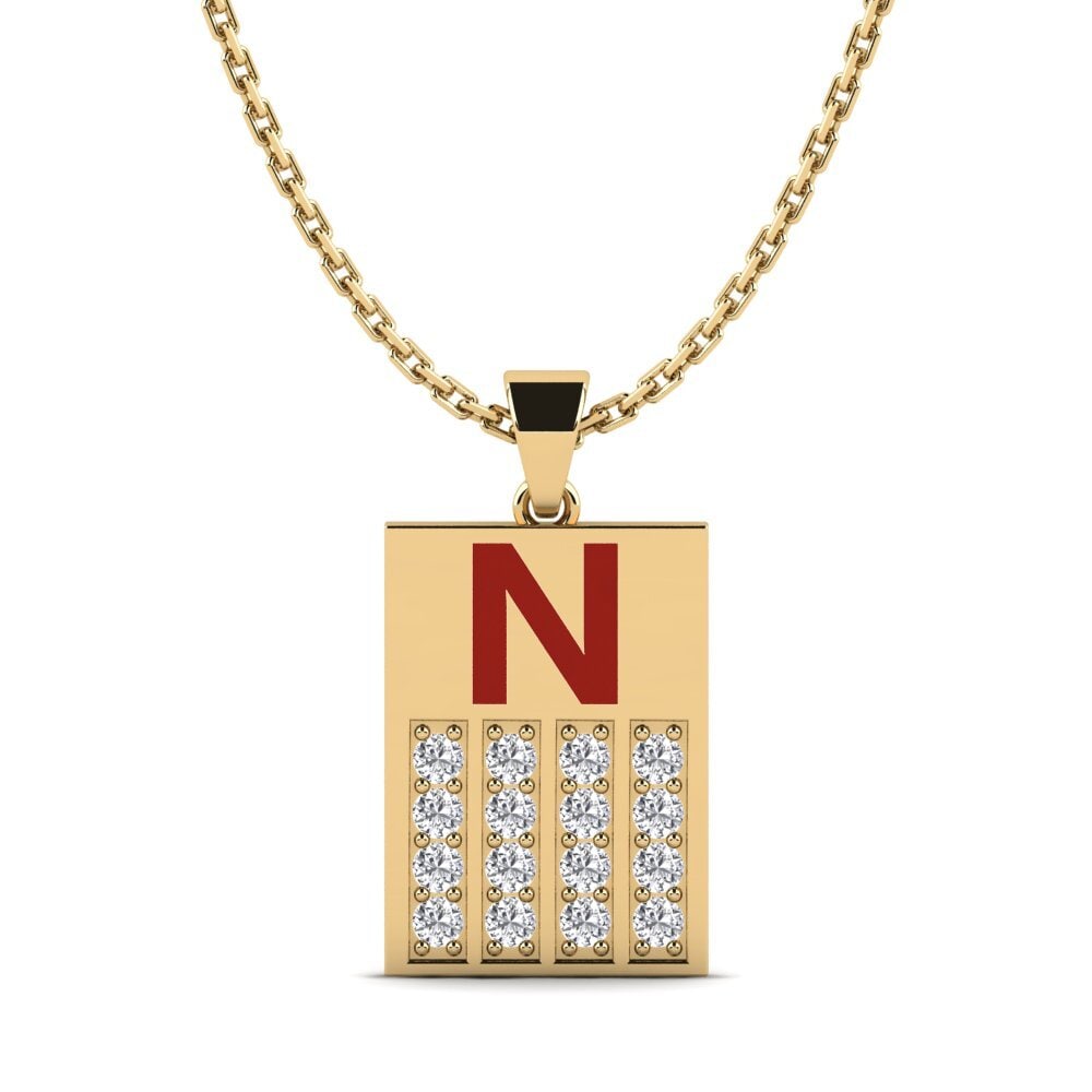 Diamant Damen anhänger Generale - N