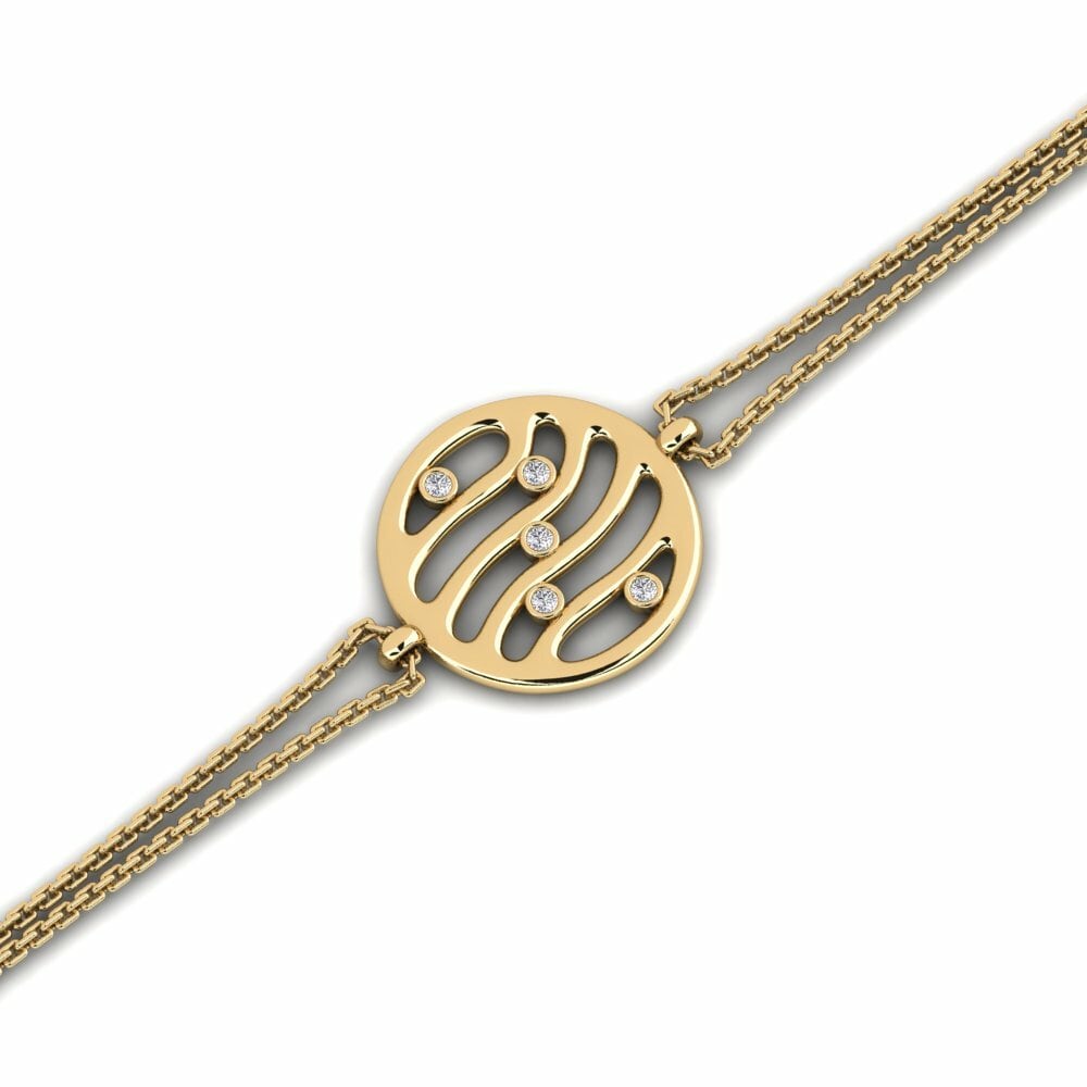 Diamant De Synthèse Bracelet pour femme Geng