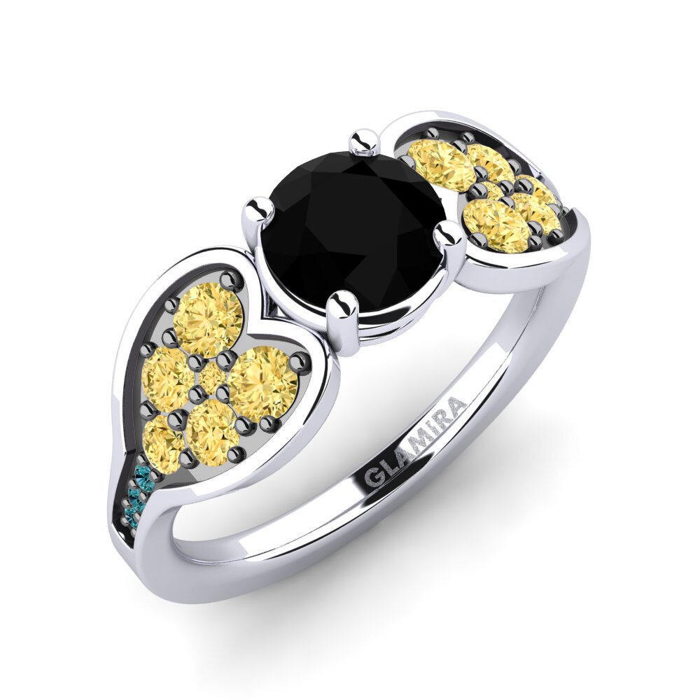 950 Palladium Verlovingsring Genie