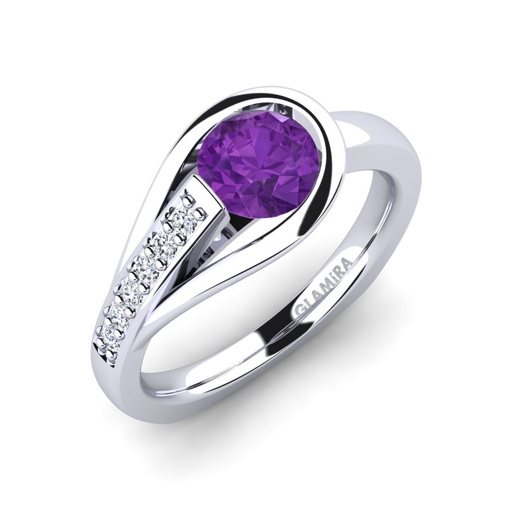 Engagement Ring Genifer 0.8 crt