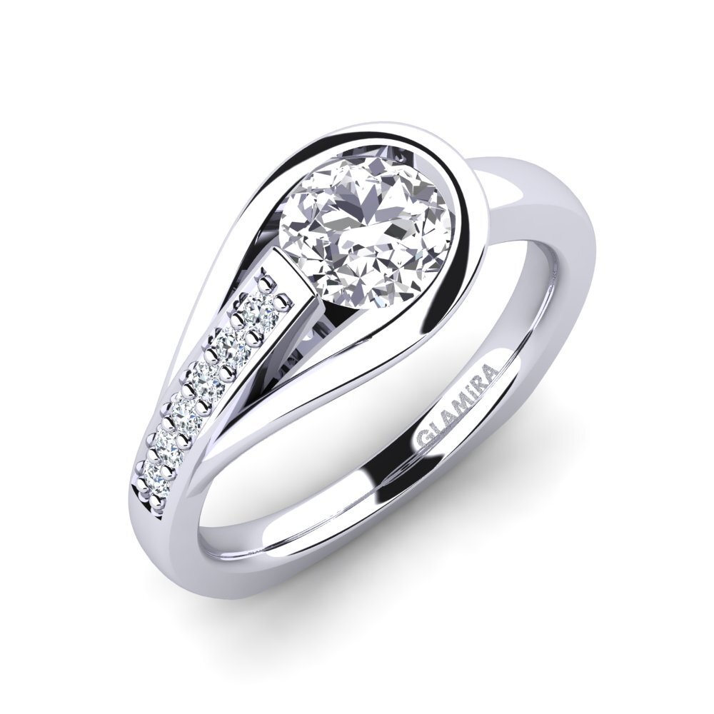 Diamante Anello di fidanzamento Genifer 0.8 crt