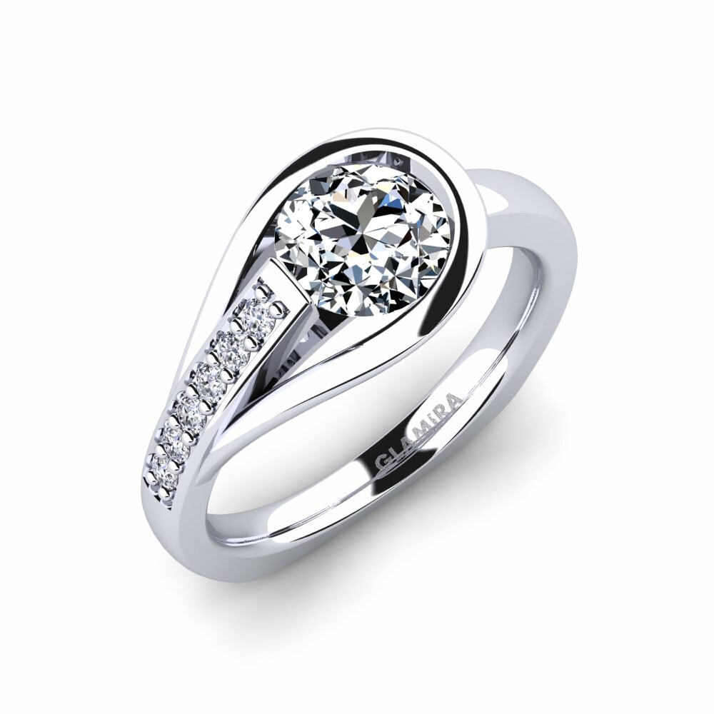 Zirkoon Verlovingsring Genifer 1.0 crt