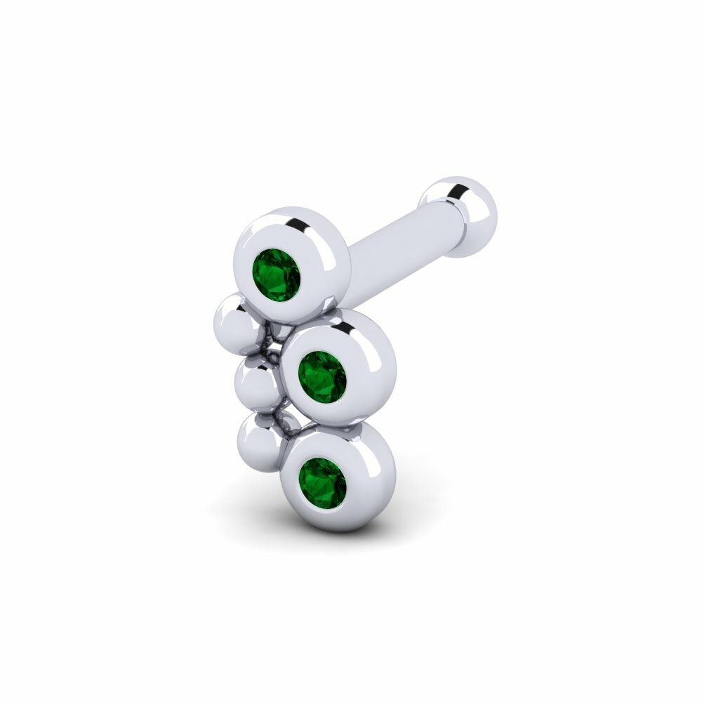 Groene Zirkoon Neus Pin Genna