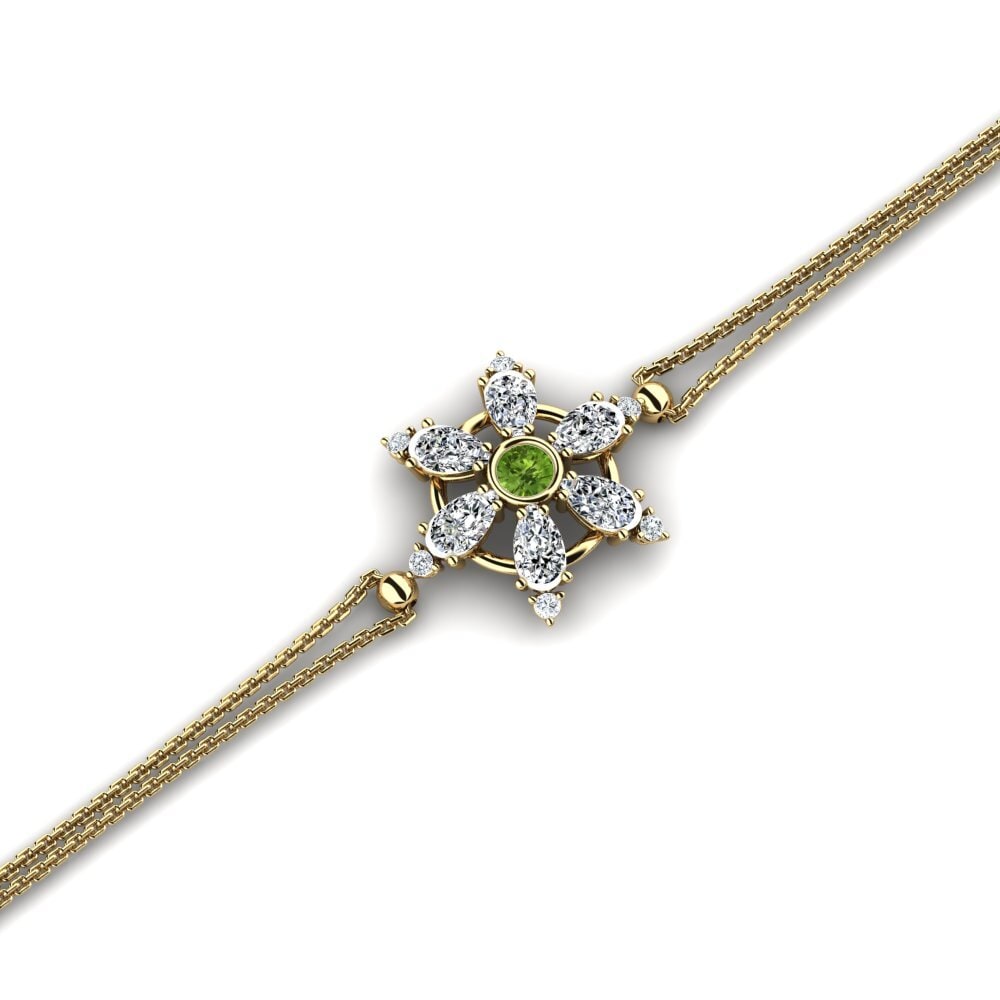 Peridot Women's Bracelet Genrikh