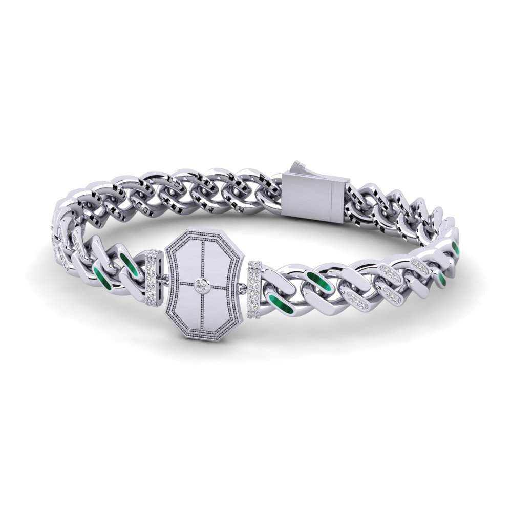 Lab Grown Diamond Women's Bracelet Gentani