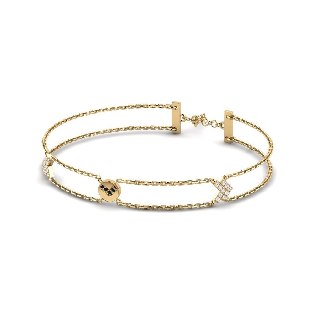 Black Sapphire Women's Bracelet Geojedo