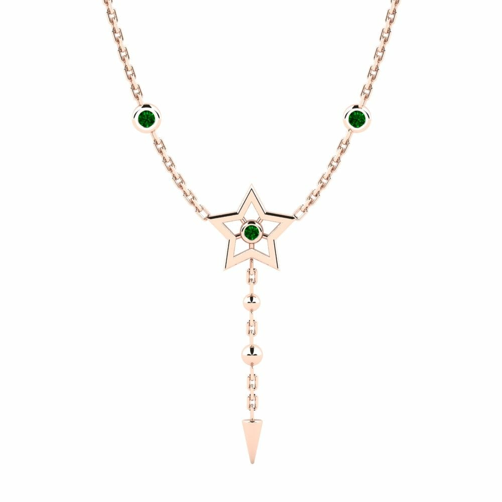 Swarovski Green Women's Necklace Gephart