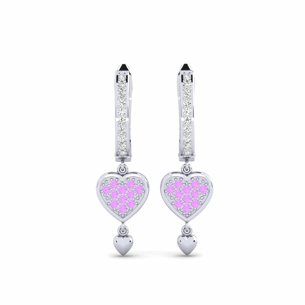 Amethyst Women's Earring Gera