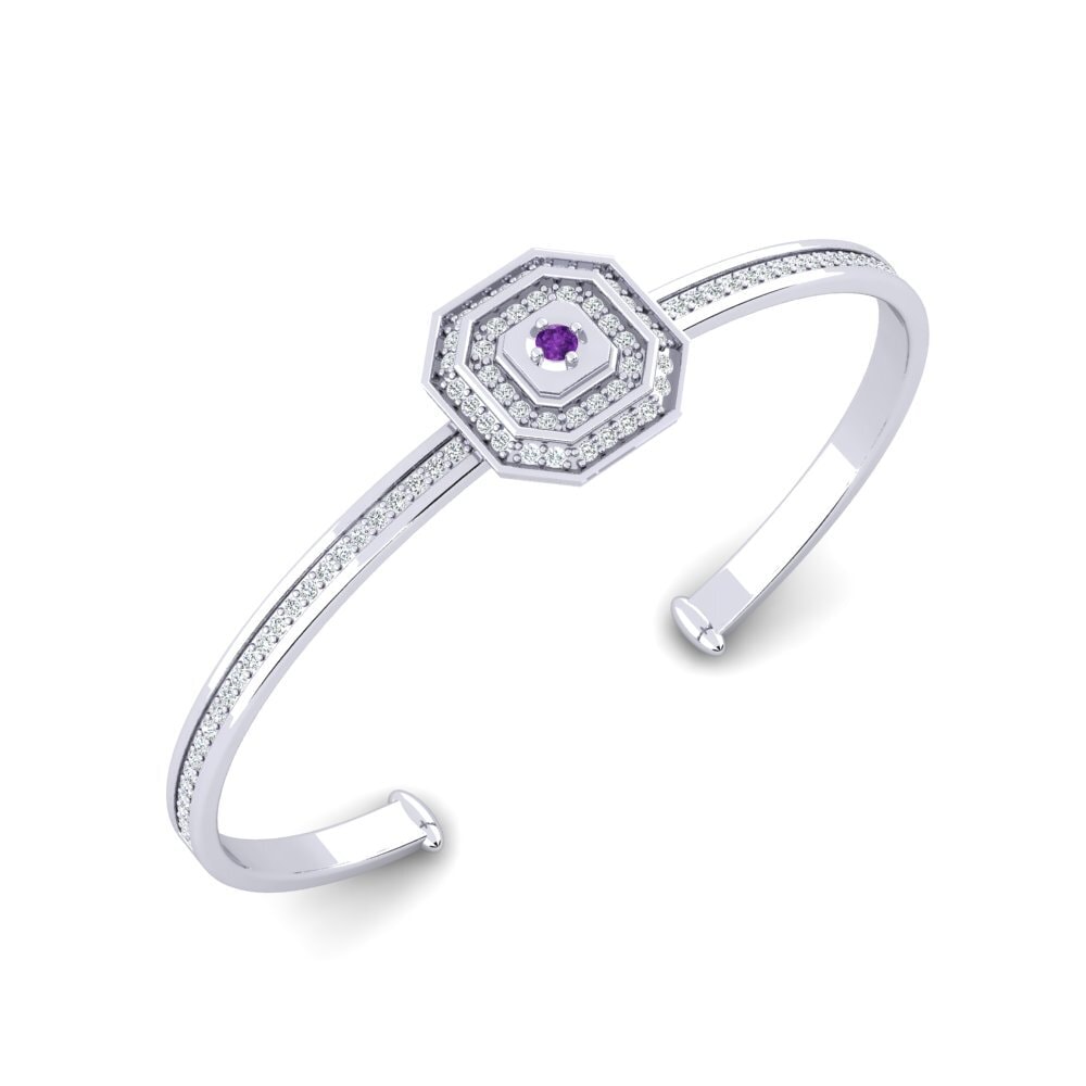 Amethyst Men's Bracelet Gerstein