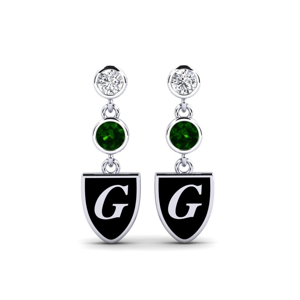 Green Tourmaline Women's Earring Gertude